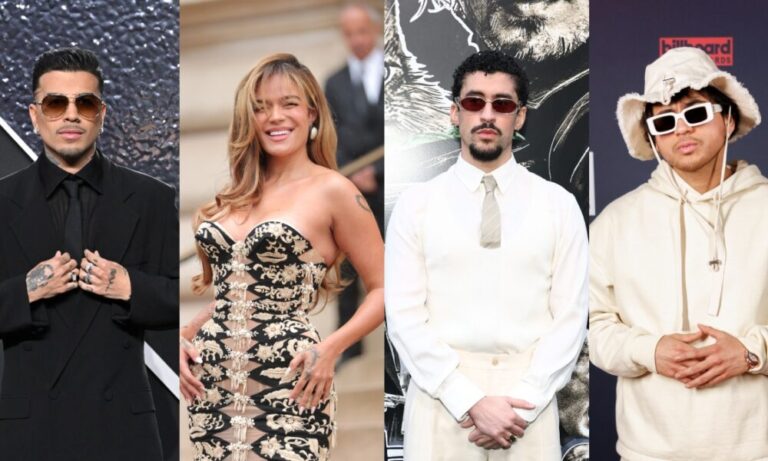 Bad Bunny lidera la lista de Premios Billboard para la Música Latina ...